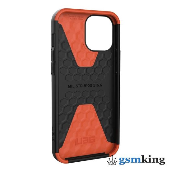 UAG Civilian Series Case for Apple iPhone 12/12 Pro Black (Чёрный)11235D114040