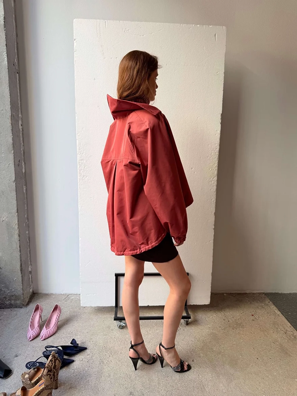 Ветровка «raspberry»