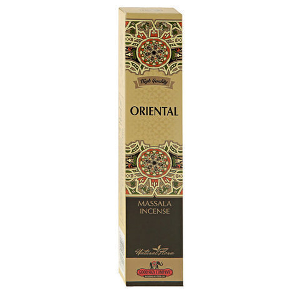 Good Sign Oriental Благовоние-масала Восток, 7 шт, 6-8 г