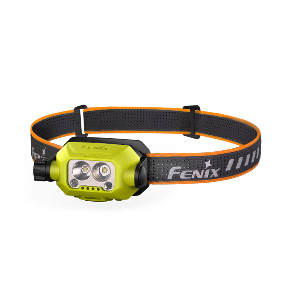 Фонарь налобный Fenix WH23R, 600 лм, желтый