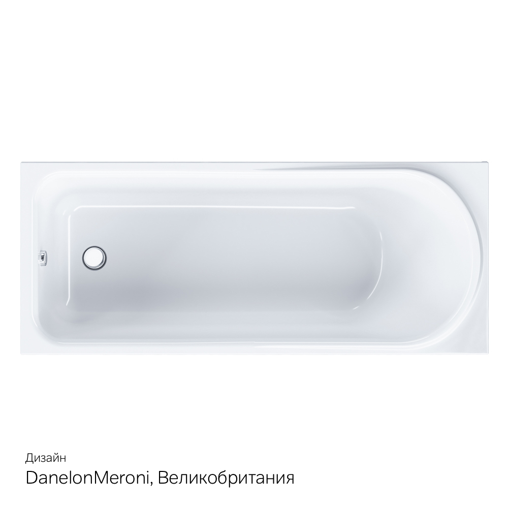 Акриловая ванна AM.PM Like (АМ.ПМ Лайк) 150x70, W80A-150-070W-A