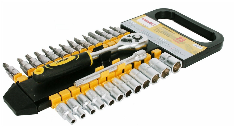 НАБОР ИНСТРУМЕНТОВ KINGTUL 28ПР. 2028-5