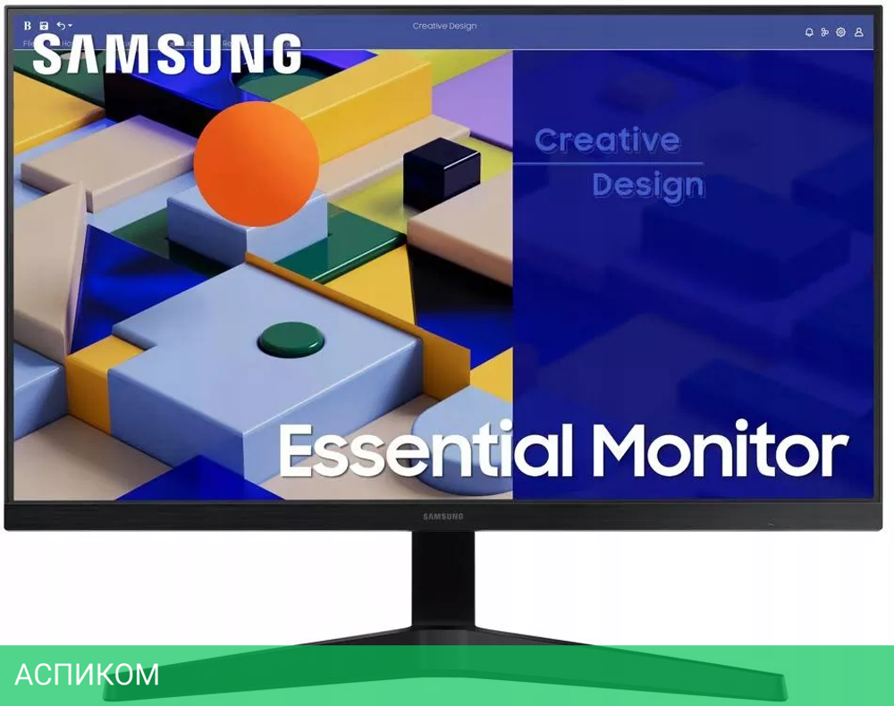 Монитор Samsung S31C LS24C310EAUXEN