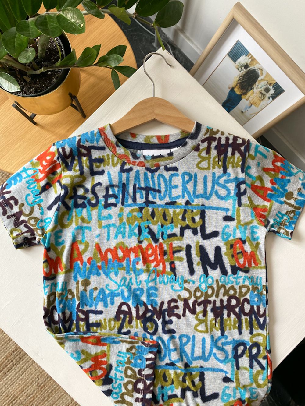 Новая хлопковая футболка Molo, 116