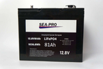 АКБ Sea-Pro 81А/Ч 12,8В LiFePo4