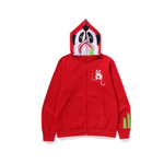 A Bathing Ape Panda Full Zip Худи Ladies