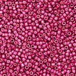 Японский бисер TOHO Treasure (№PF563), непрозрачный глянцевый с металлическим блеском