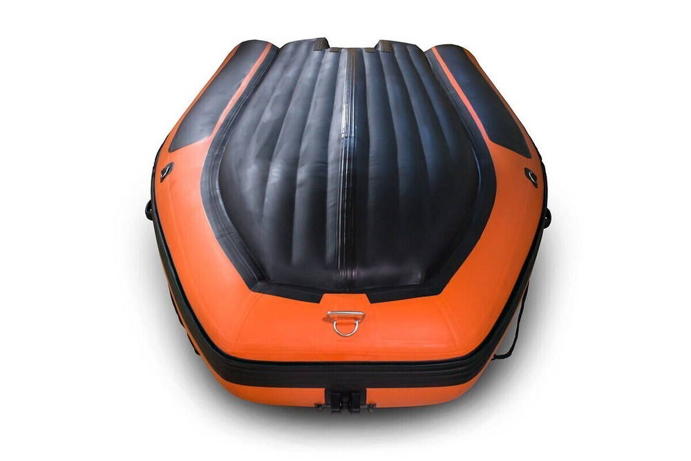 Надувная ПВХ-лодка Solar - 470 Strela Jet Tunnel с фальшбортом