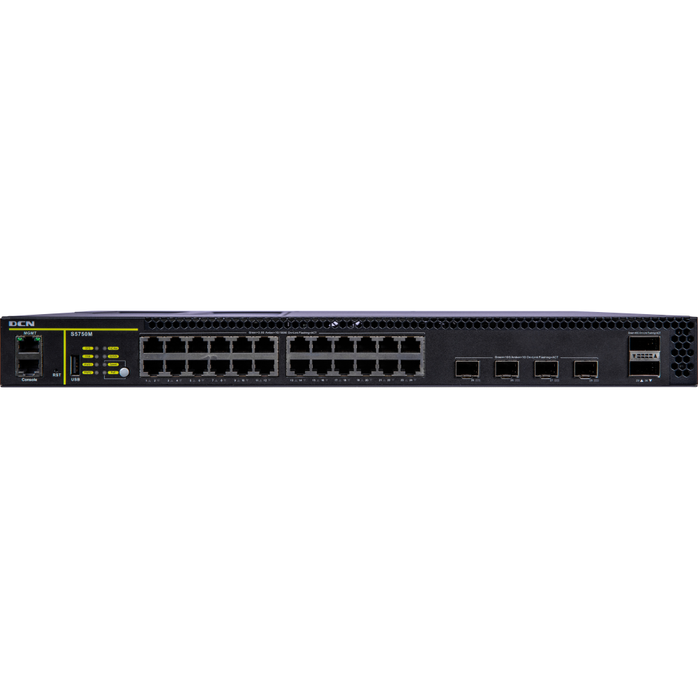 Коммутатор (свитч) DCN S5750M-30X-P-SI