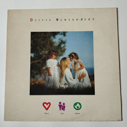 Винтажная виниловая пластинка LP Olivia Newton John Warm And Tender (Holland 1989)