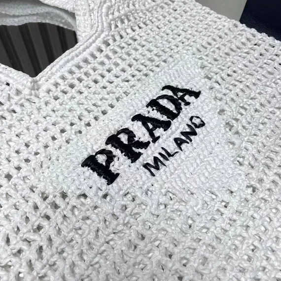 Женская сумка-тоут PRADA RAFFIA