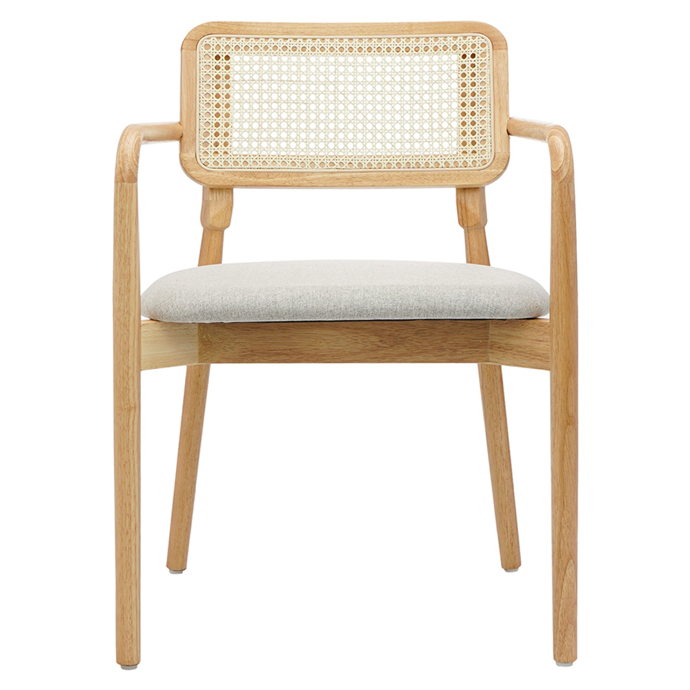 Стул barney, натуральное дерево