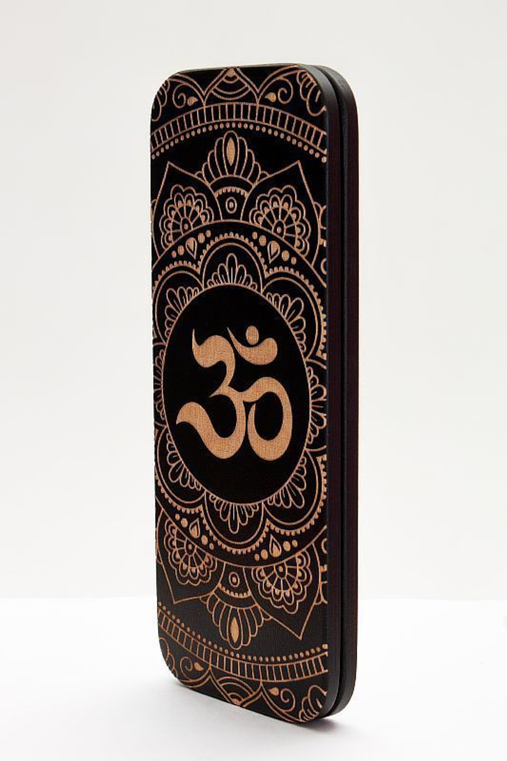 Доска садху Ом большой медные гвозди