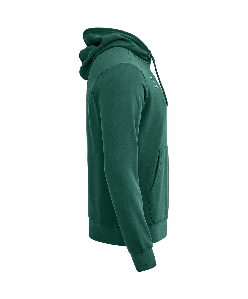 Худи ESSENTIAL Cotton Hoodie, темно-зеленый, детский