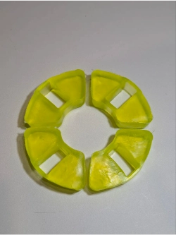 +t Демпферные резинки заднего колеса мопеда Альфа