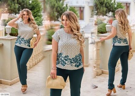 Костюм GS-3300 Фабрика Моды Фото 1