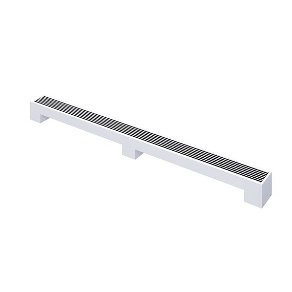 Конвектор напольный Royal Thermo STEP 80/180/2300 2896 Вт белый
