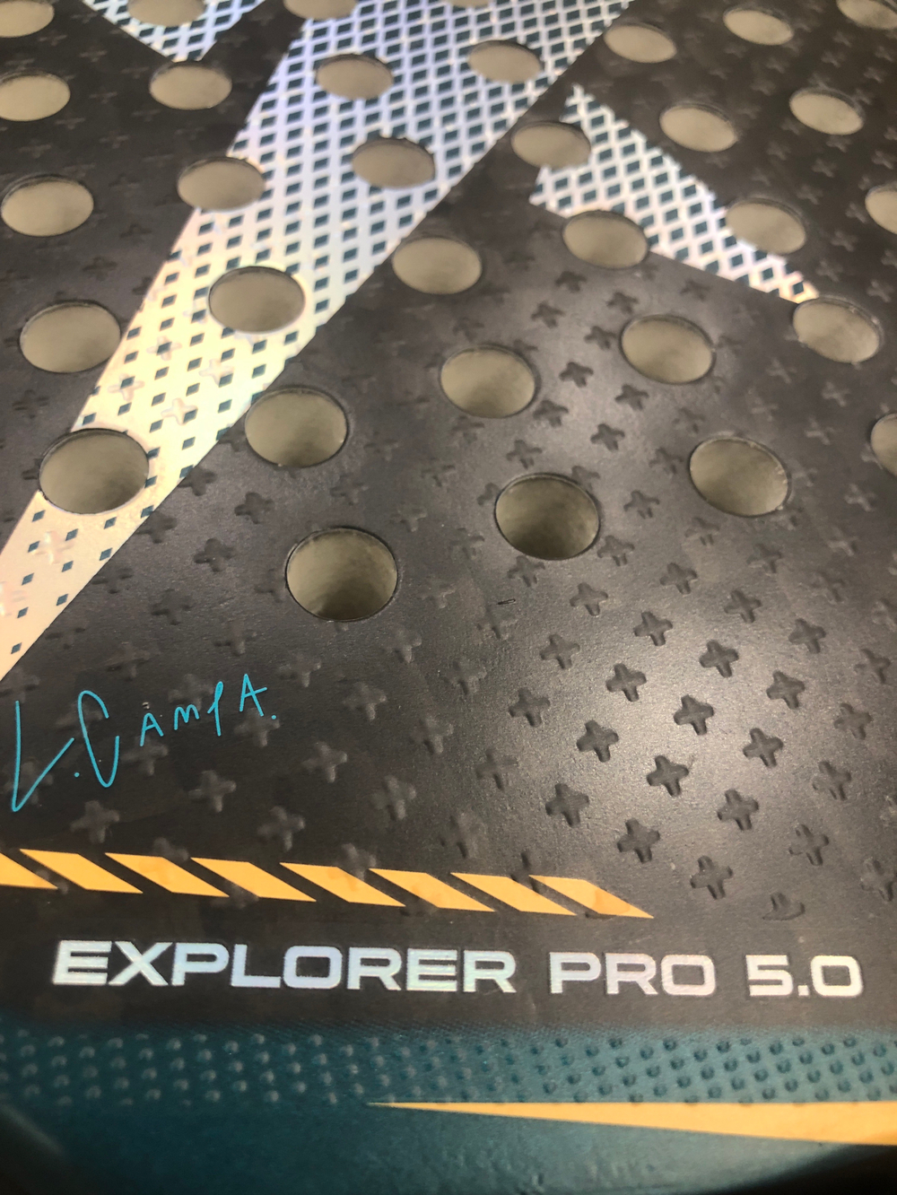 Ракетка для падел Explorer Pro 5.0 Drop Shot