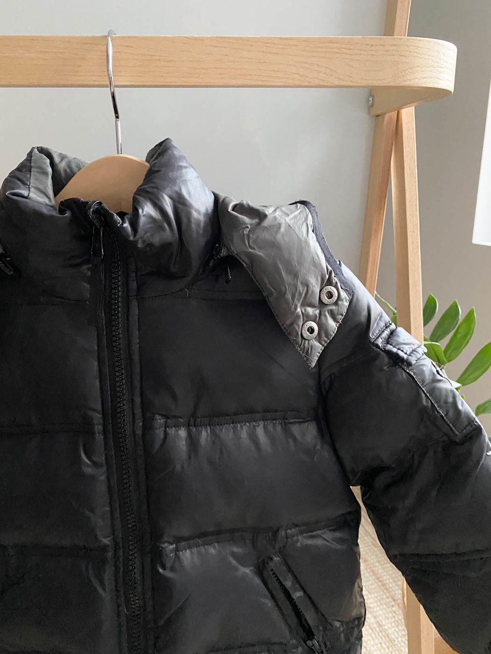 Двусторонний пуховик Bonpoint