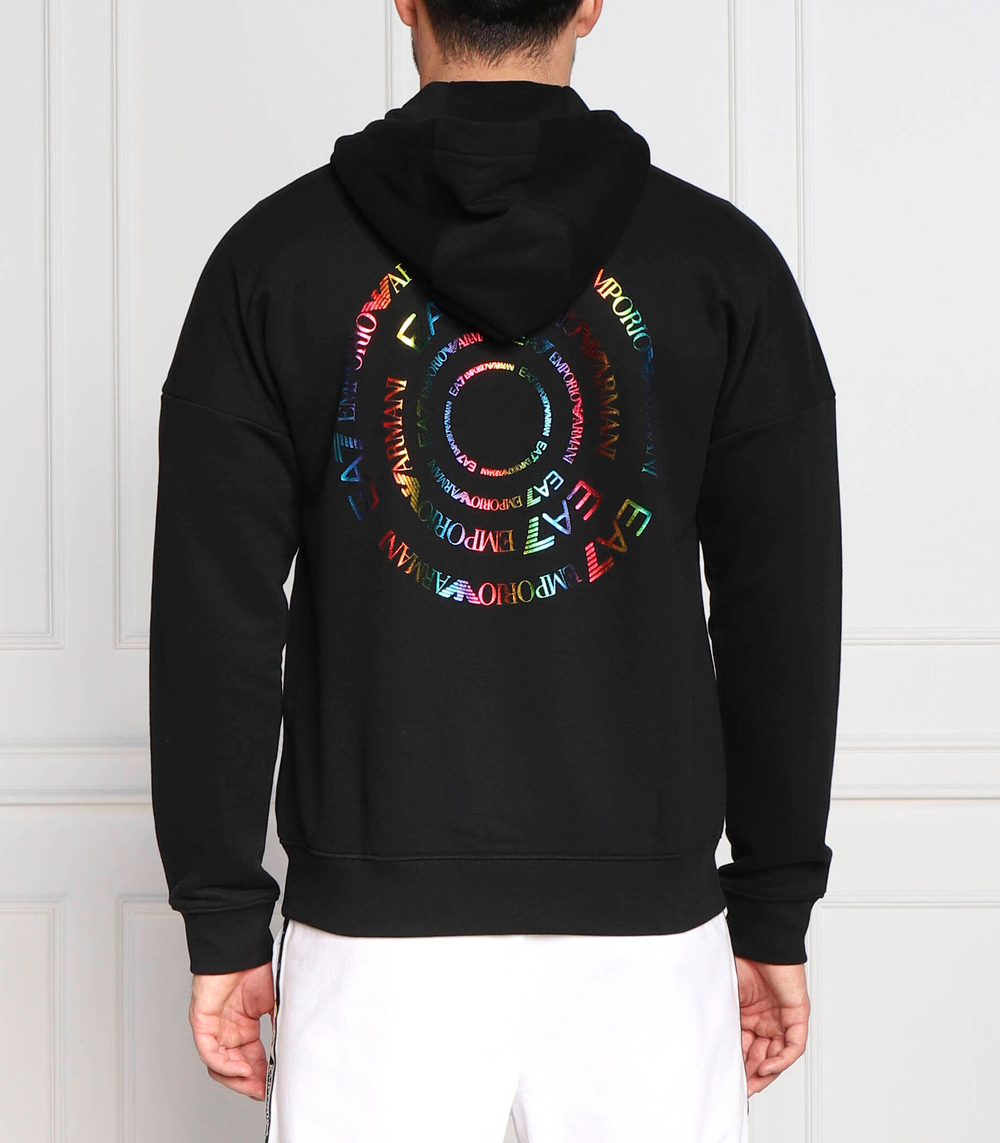 Худи EA7 - черный(3RPM19 PJLSZ)