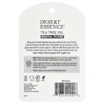 Desert Essence, зубная нить, вощеная, с маслом чайного дерева, 6 шт., 45,7 м (50 ярдов)