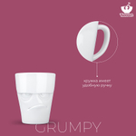 Кружка tassen grumpy, 350 мл, белая