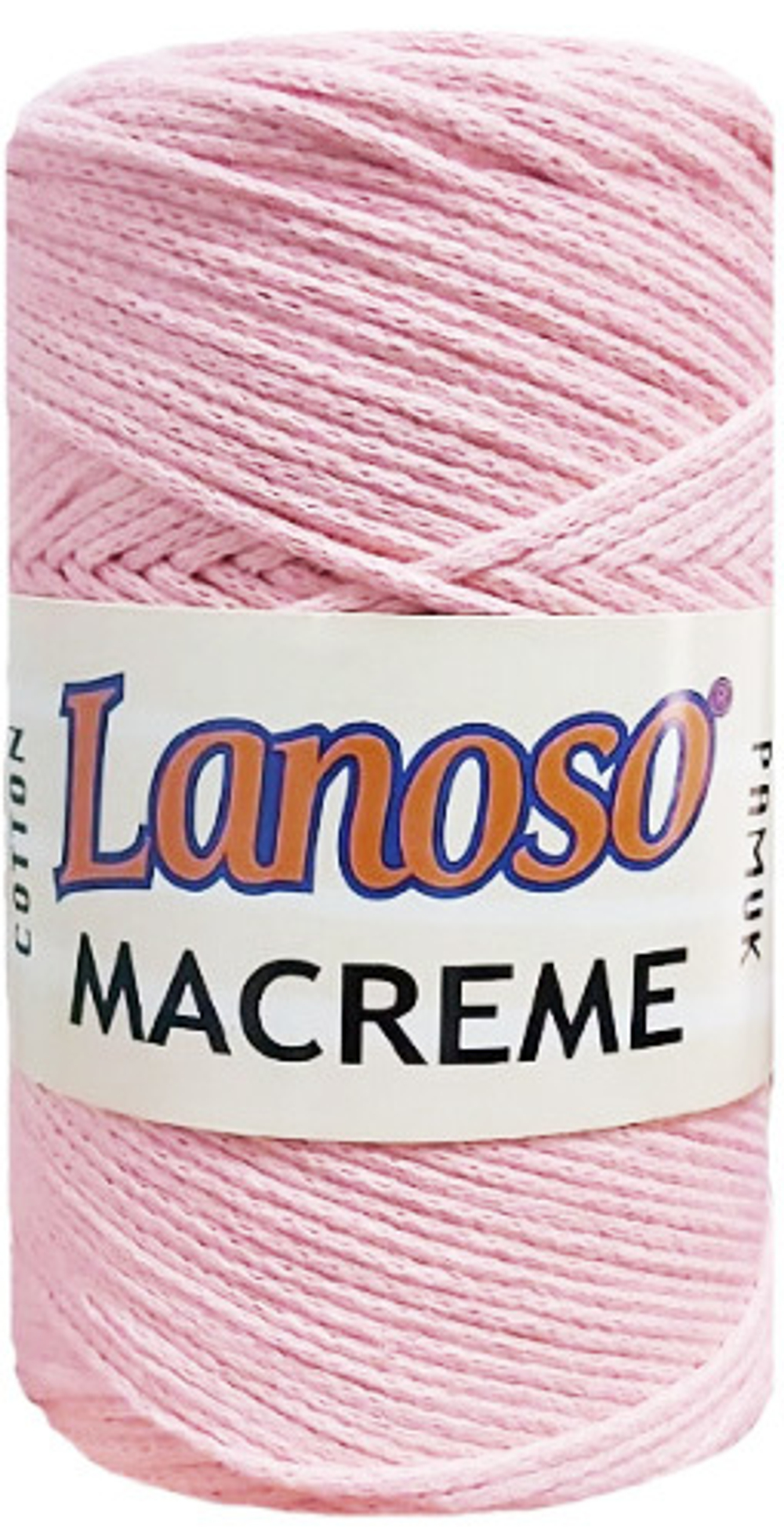 Пряжа Lanoso Macrame Cotton (0931)
