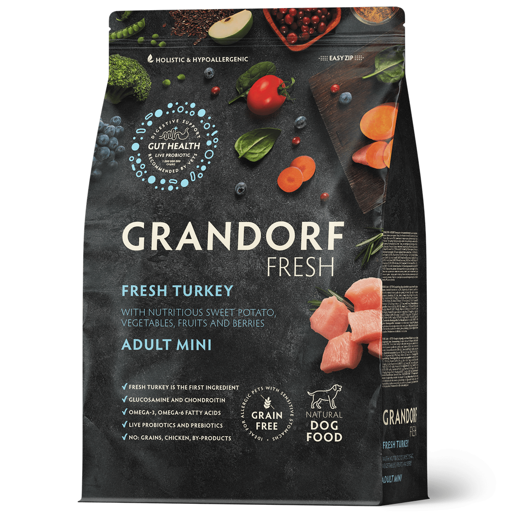 Grandorf Fresh Adult Mini (Индейка и батат)