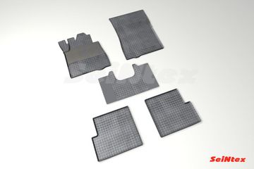 Резиновые коврики в салон Mercedes-Benz G-класс [W463] (2015-2018) "Сетка"