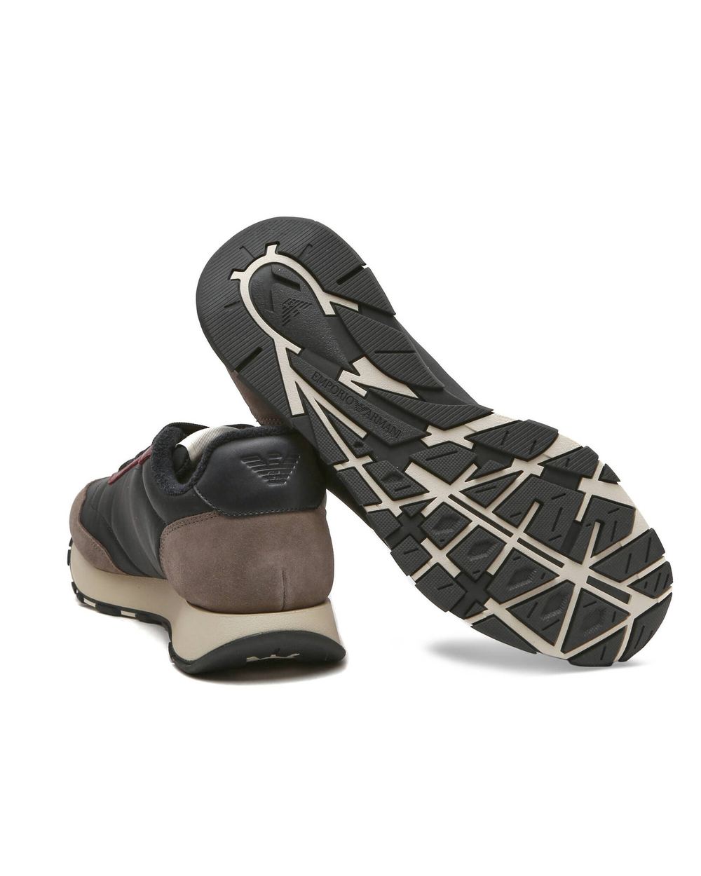 кроссовки Emporio Armani - черный(X4X595 XN327)