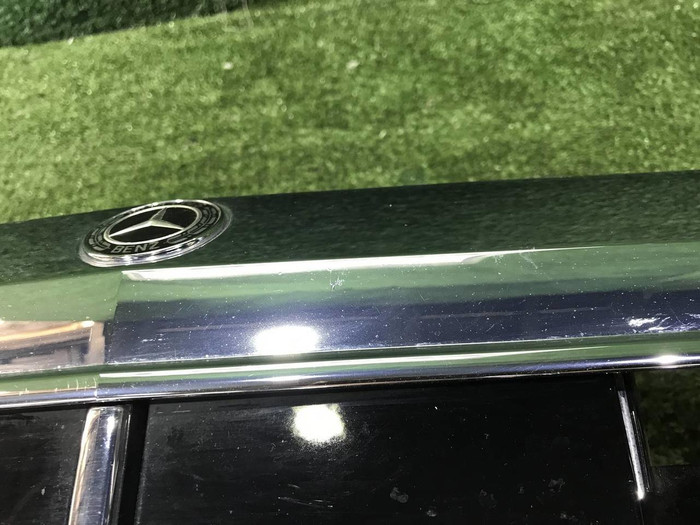 Решетка радиатора Mercedes S W222 (2017-2020) Maybach