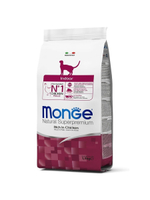 Сухой корм Monge Indoor для кошек живущих в помещении, курица, 1.5 кг