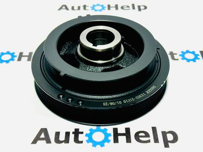 Шкив коленвала 12303-31U10 Nissan VQ30, VQ20, VQ25