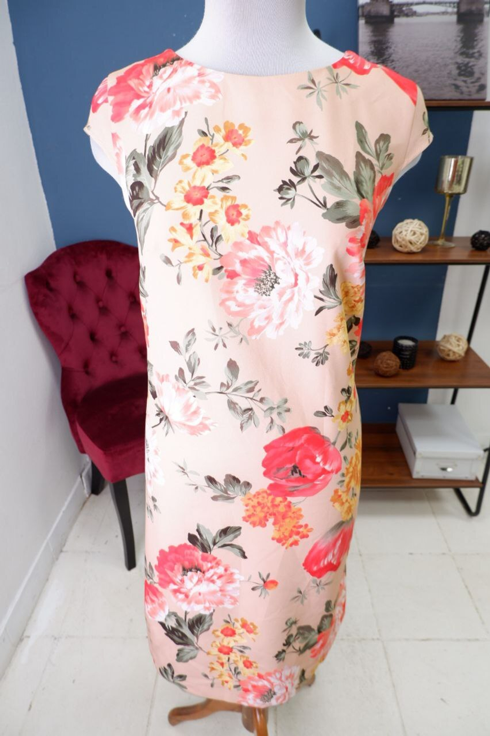 Платье Deniza цветочное 44 размер, новое