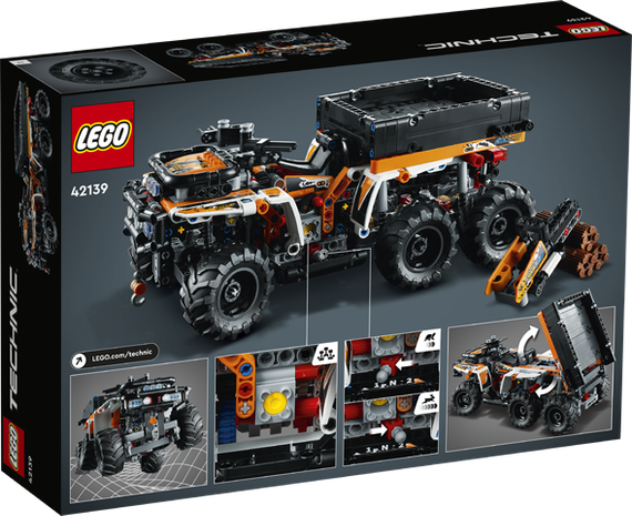 Lego konstruktor All-Terrain Vehicle