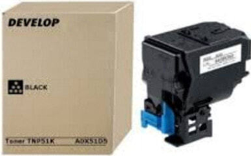 Картридж тонерный черный 1 шт Develop TNP-51K A0X51D5
