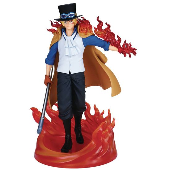 Фигурка Аниме One Piece The Shukko Sabo Сабо 17см / Фигурка Banpresto по мотивам вселенной "Ван Пис", Сабо