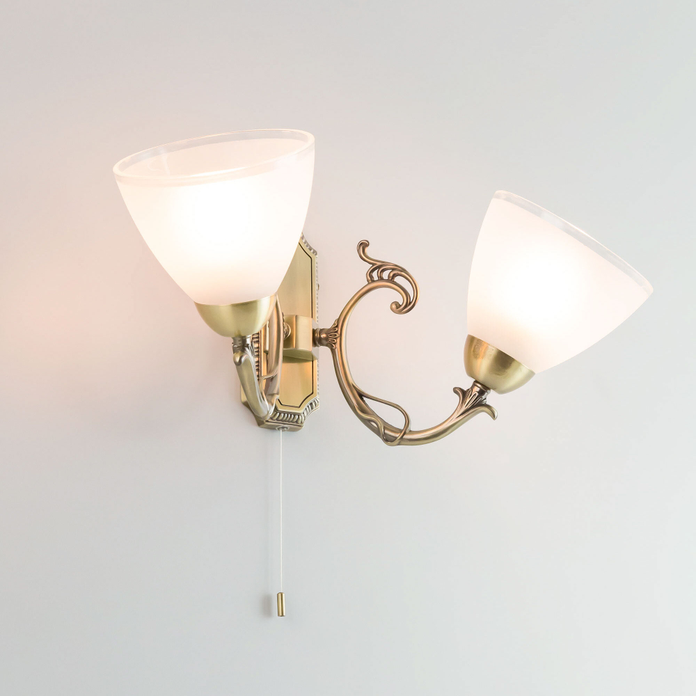 Citilux Латур CL413421 Бра с выключателем Бронза