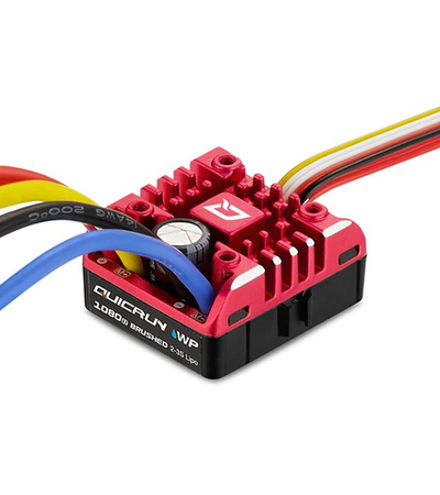 Коллекторный регулятор Hobbywing QUICRUN-WP-1080 G2-BRUSHED (80A-400A, 1/10 Crawler)
