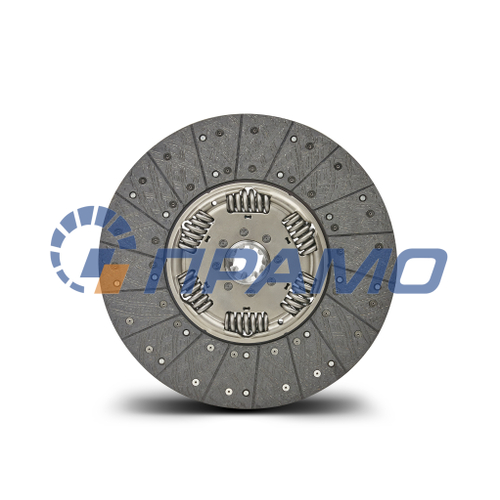 1878080035 (ПРАМО) Диск сцепления ведомый для МАЗ-5516, MAN MFZ-430