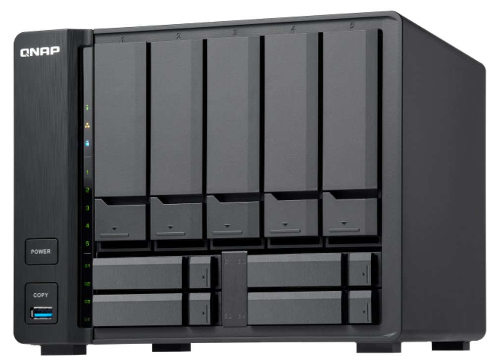 Сетевое хранилище  QNAP TVS-951X-8G