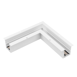 Коннектор угловой MAG-CON-4560-F-L90 (WH, 5LN) (Arlight, IP20 Металл, 5 лет) 046839