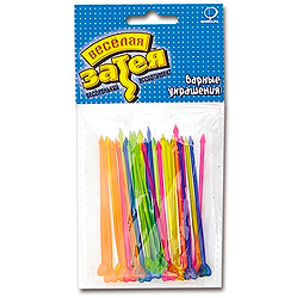 Пика-д-канапе-Сердце-пласт-9см-30шт