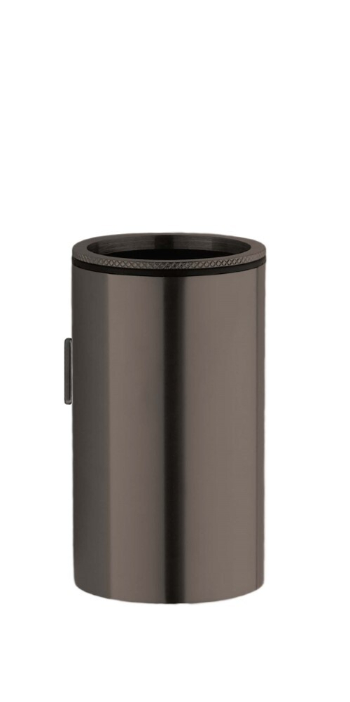 Boheme Стакан Настенный Uno Gun Metall