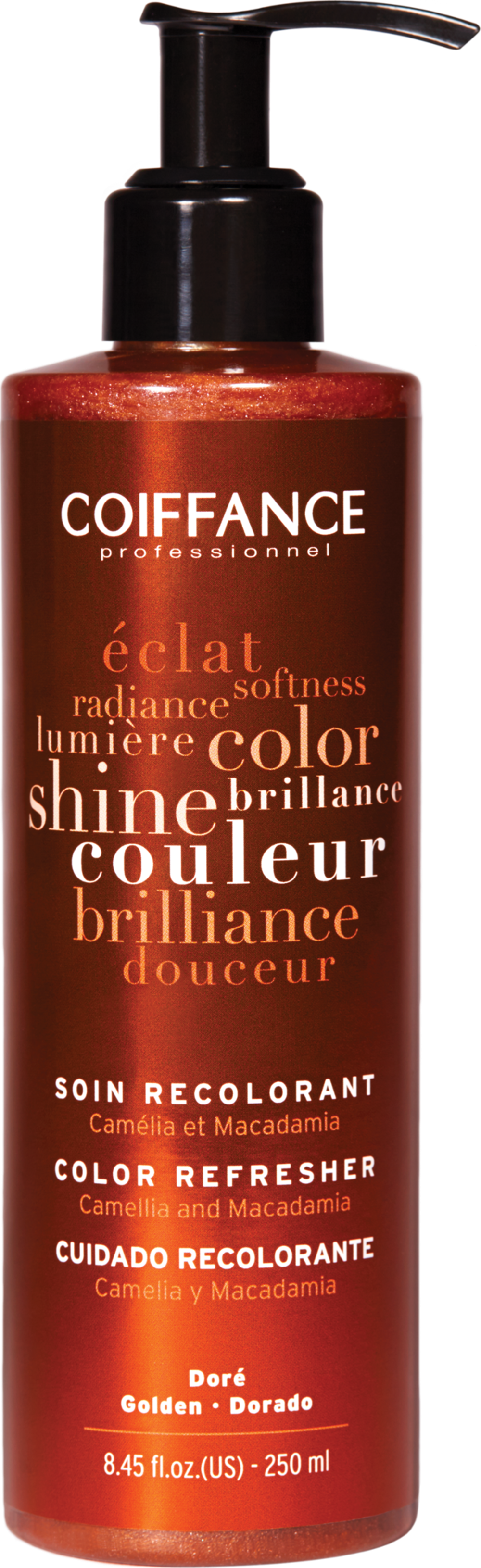 COIFFANCE COLOR BOOSTER - RECOLORING CARE GOLDEN