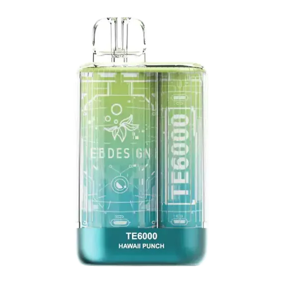 Elf Bar TE6000 - Hawaii Punch (5% nic)