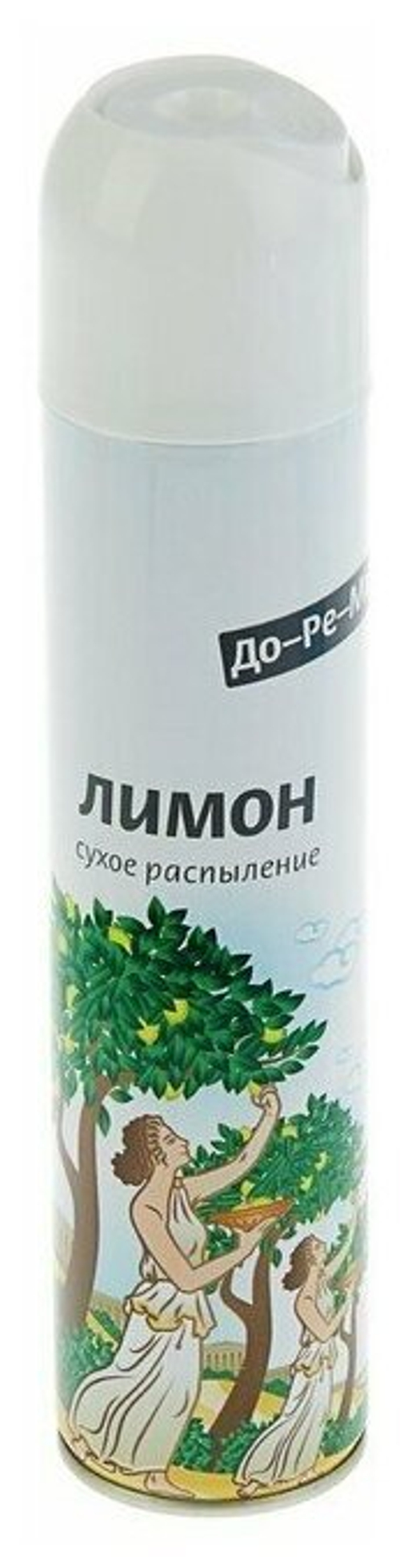 ОСВЕЖИТЕЛЬ ВОЗДУХА ДО-РЕ-МИ АКВА ПЛЮС ЛИМОН 330МЛ