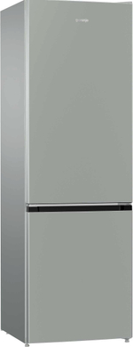 Отдельностоящий двухкамерный холодильник Gorenje NRK6191GHX4