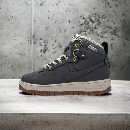 Nike Air Force 1 Anthracite • Duckboot Gray