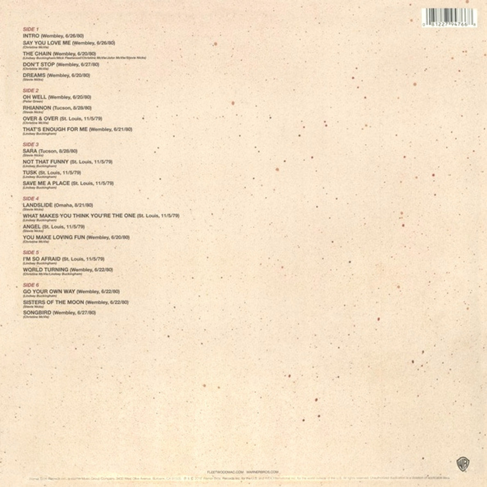 Fleetwood Mac / In Concert (3LP)